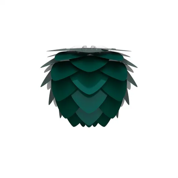 Umage Aluvia lampeskærm i aluminium - Mini - Forest green